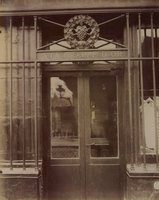 Atget place d'Aligre
