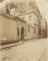 ancien hôtel Claude Cornuel secrétaire d'état 1634 7 rue Charlot Atget