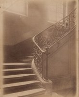staircase Hôtel de Brabançois 20 rue des Quatre-fils Atget