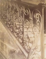 Staircase at 13, Galerie Vivienne Atget