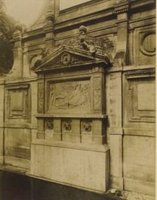 Ancienne fontaine du Regard Fontaine de Médicis Léda et le cygne Atgete 