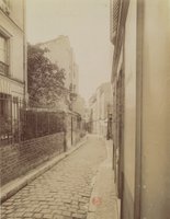 Rue Saint-Rustique Atget