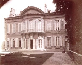Hôtel de Bauffremont Atget – 1901 (BnF)