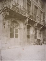 Hôtel de 1660 21 rue Poissonnière Atget