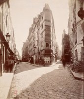 corner of rue de Seine and rue de l'echaude Atget
