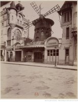 Moulin Rouge 86 boulevard de Clichy Atget