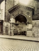 Atget Fontaine Roquette