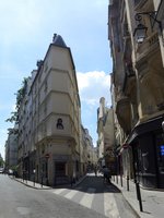 Corner rue de Seine and Echaudé
