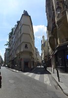 Corner rue de Seine and rue de l'Echaude