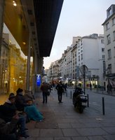 Corner rue Saint-Denis and rue du Ponceau from rue Reaumur