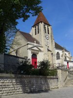 church Saint Germain de Charonne