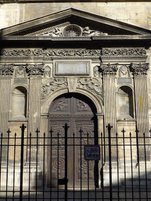 church saint-nicolas des Champs Gate