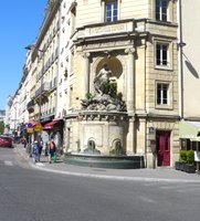 Fontaine Cuvier rue Linné