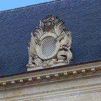 Lucarne Louvois - Cour d'Honneur Invalides