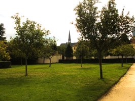 Jardin du Potager - impasse Oudinot