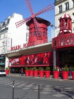 Moulin Rouge 86 boulevard de Clichy