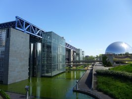 Parc de la Villette Cité des Sciences Geode