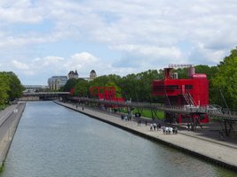 Ourcq Canal Parc de la Villette