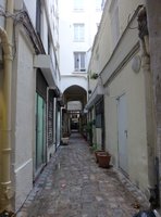 Passage Sainte Foy 261 rue Saint-Denis