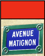 Promenade Monopoly avenue Matignon