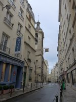Rue Beauregard et église Notre-Dame de Bonne Nouvelle 