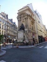 Molière fountain rue de Richelieu