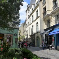 corner rue des Rosiers and Ferdinand Duval