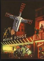 Collage Prévert
Le Christ du Moulin Rouge
