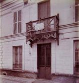 Villa des Otages
mai 1871
rue Haxo
Atget – 1901
(BnF)