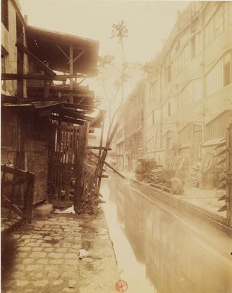 Passage Moret, ruelle des Gobelins
Atget – 1926
(MoMA)
