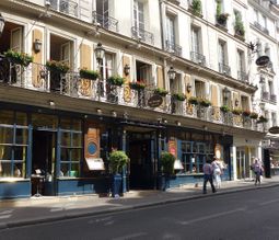 Cafe procope 13 rue Ancienne Comedie 