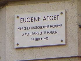 Eugène Atget rue Campagne Premiere