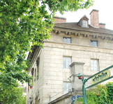 Ancien pavillon octroi Ledoux place Denfert-Rochereau