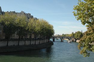 Ile saint Louis from Pont Sully