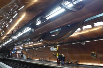 Station métro Arts et Métiers 