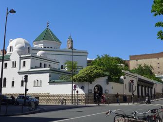 Mosquée Paris rue Geoffroy Saint-Hilaire