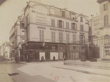 hotel de Turmeny 8 rue Charlot Atget