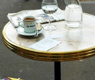 cafe le Dome boulevard du Montparnasse