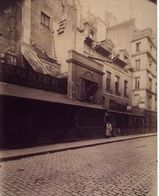 Vieille maison 83, rue des Archives 1901 Atget(Musée Carnavalet)
