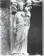 Notre-Dame 
Atget - 1907
(Mission du Patrimoine Photographique)