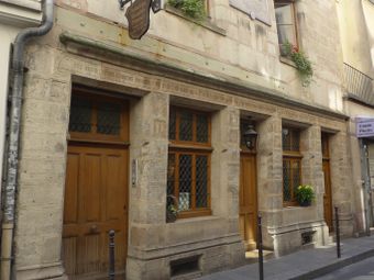 Nicolas Flamel's house rue de Montmorency