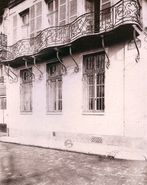 12, quai d’Orléans
Maison où est né Arvers
Atget - 1907/1908 Atget
(Bibliothèque Nationale)