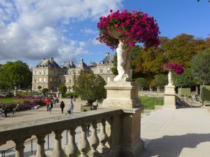 Luxembourg garden Senat