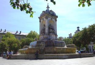 Fontaine place Saint-Sulpice
