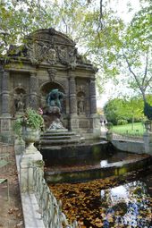 Luxembourg Gardens Medici Fountain