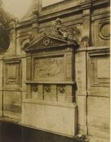 Ancienne Fontaine du Regard (Fontaine de Médicis)
Léda et le cygne
Atget - 1910
(Musée Carnavalet)