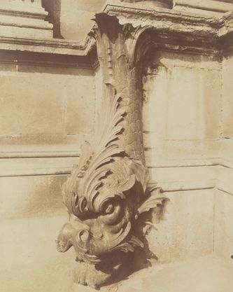 Gargouille – Cour du Louvre
Atget
(BnF)