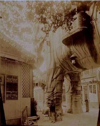 L’éléphant du Moulin Rouge
Atget – vers 1900
