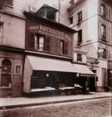 Rôtisserie « Au Faisan Doré » - Vieille maison
50, rue de Seine
Atget
(Musée Carnavalet)
