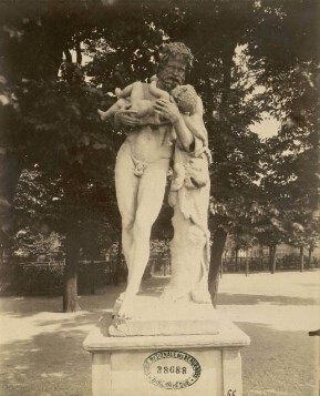 Jeu de Paume – Tuileries Garden - Faun
Atget 
(INHA)